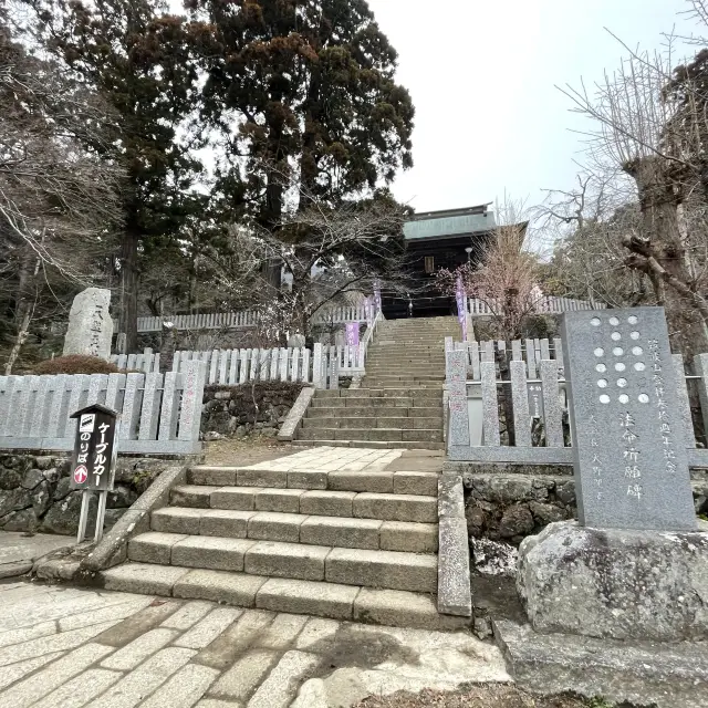 茨城県の絶景とパワースポット 筑波山神社！