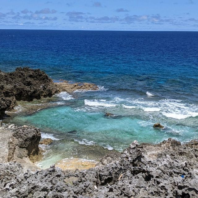 【離島旅行】沖縄最東端之碑&沖縄海に行ってみた