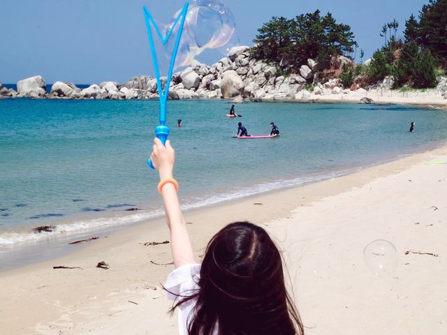 🇰🇷나만 알고 싶은 Secret beach~🏖