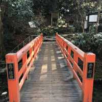 票選日本🇯🇵浪漫🌹冬日景點貴船神社⛩️