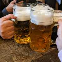 Iconic beer house in Bavaria 