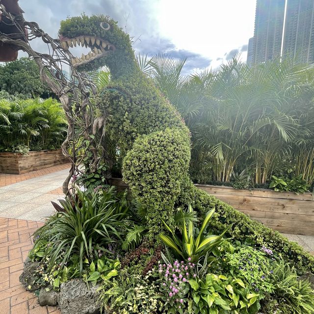 侏羅紀迷宮花園