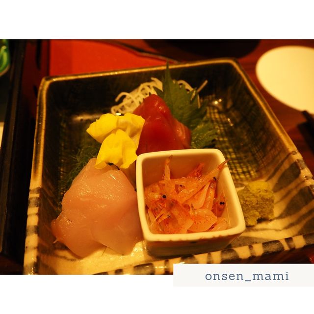 【静岡 伊豆北川温泉】揚げたての天ぷら食べ放題の夕食🥢