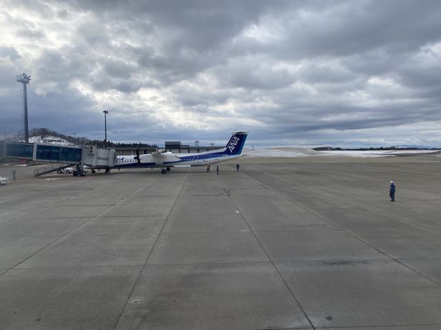 羽田空港→秋田空港　プレミアムクラスの旅