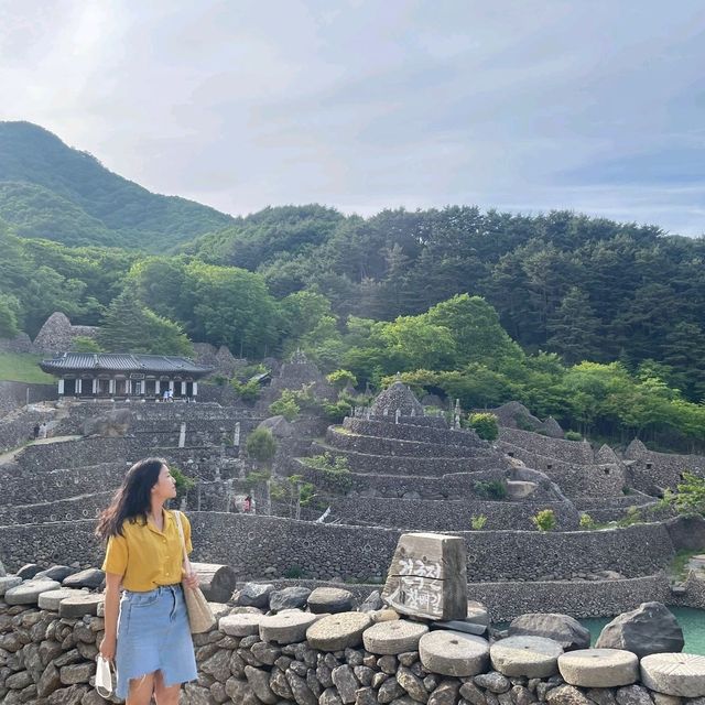 띠용~😲여기가 한국이 맞나요?? 하동 "삼성궁"