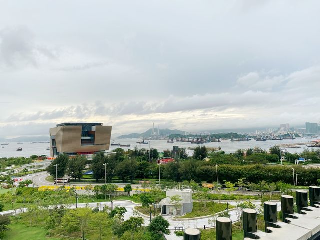 西九文化區無敵海景