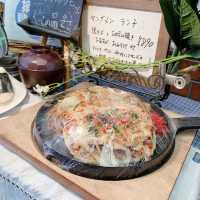【京都】胃袋を満たすカジュアルお好み焼