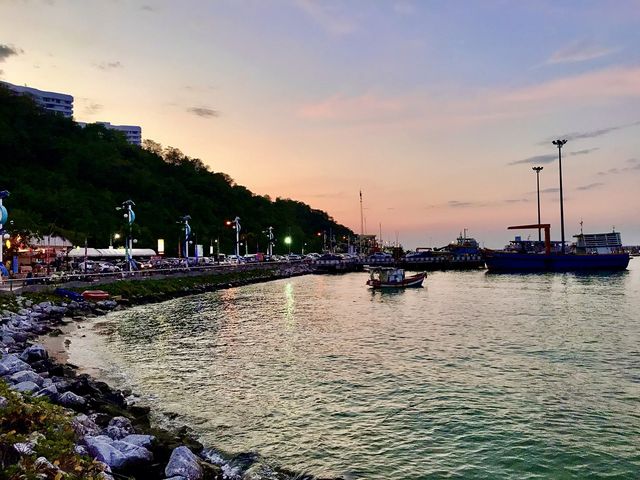 跑步海旁最好的地方