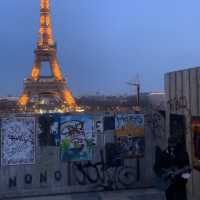 [paris] 에펠탑 포토스팟 #1 사이요궁 