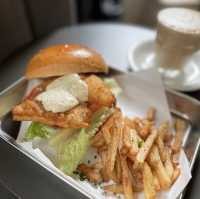 【台北西門町 Woolloomooloo 】新開幕｜來吃澳式Fish Burger