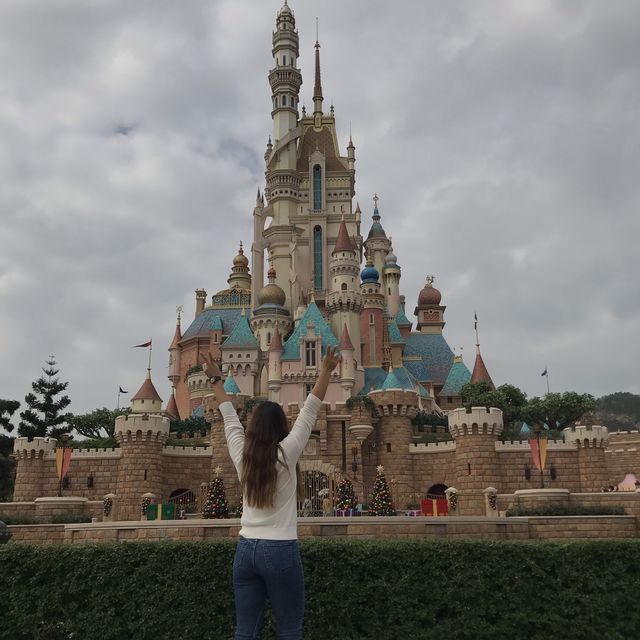 Hongkong Disneyland 
