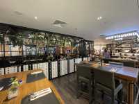 Hipster cafe
