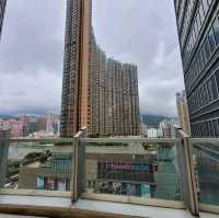 高層景色開陽泳池