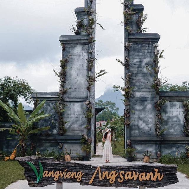 ที่พักวังเวียงเปิดใหม่🇱🇦 ใกล้ชิดธรรมชาติสุดๆ 