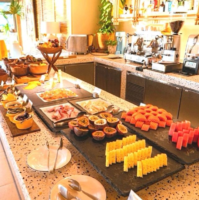 Breakfast buffet สุดเริ่ดที่ Lido Restaurant​ 💛