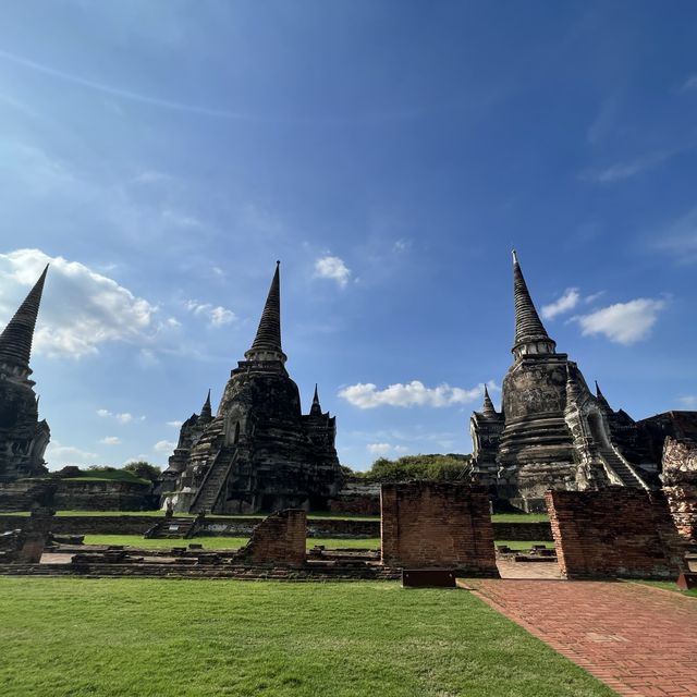 วัดพระศรีสรรเพชญ์ อยุธยาโบราณ
