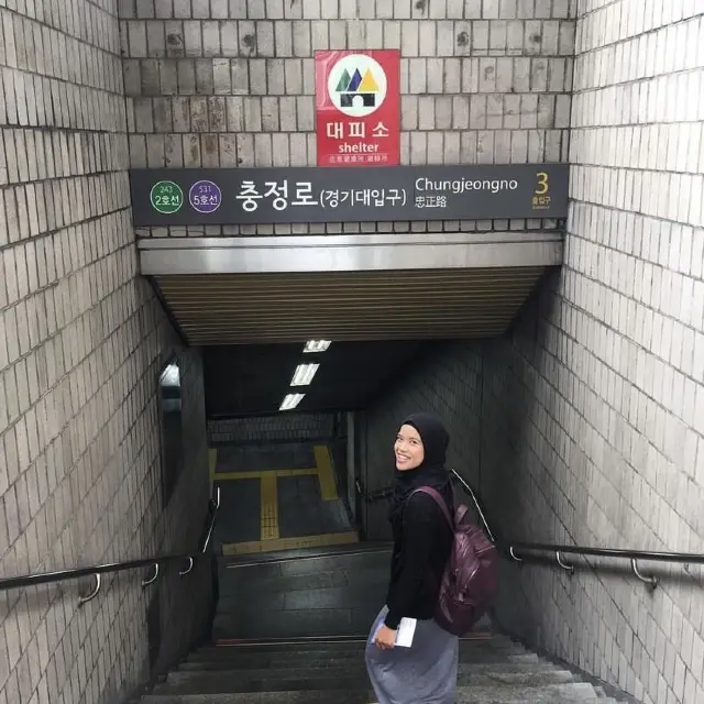 Annyeonghaseyo (Hello) Seoul, Korea!