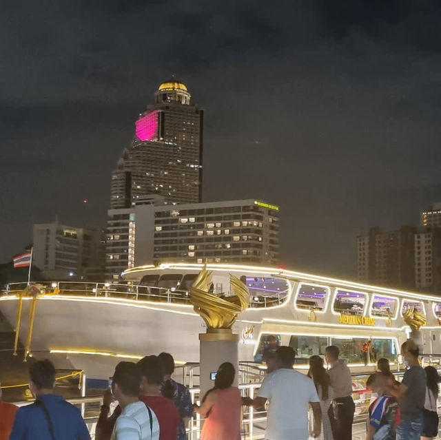 Dinner Cruise at Chao Phraya with Meridian