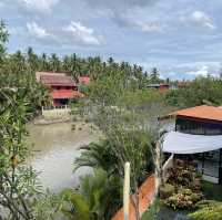ที่พักน่ารัก ริมน้ำอัมพวา