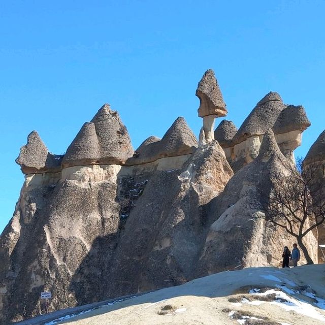 Fairy chimney and Devrent valley