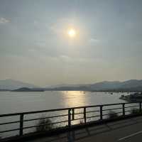 大尾篤 單車 日落 BBQ 追月 🚴‍♀️🌅🎑😬
