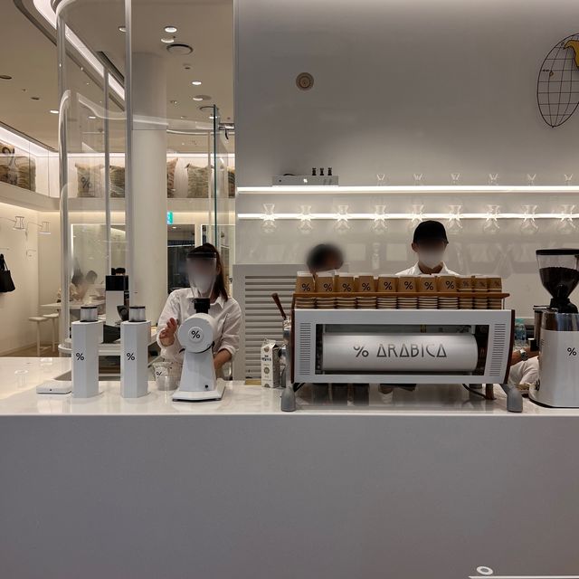 韓国/ソウル【三成】韓国初上陸！京都の人気コーヒー屋さん🤎