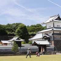【金沢】金沢城公園