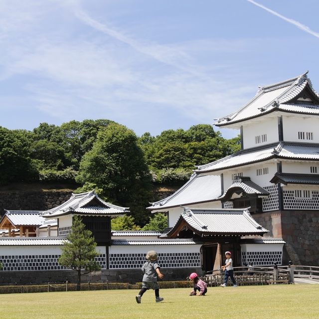 【金沢】金沢城公園
