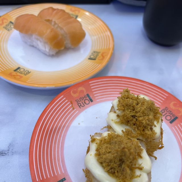 Affordable Sushi($1.10+)satisfy sushi craving