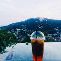 [부암동] 전망 좋은 뷰 카페 '산모퉁이'⛰