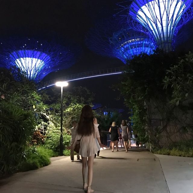 이국적인 정원 산책 ‘가든스 바이 더 베이’🌴