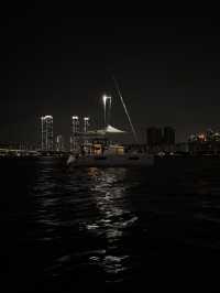 해운대 야경을 보며 불꽃놀이까지! ’ 부산 요트 타다‘ 🌉🛥️💭