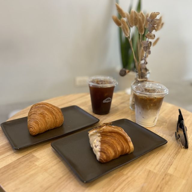 華欣質感咖啡廳☕️可頌人不能錯過