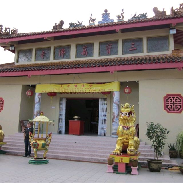 Sam Poh Temple, Brinchang 