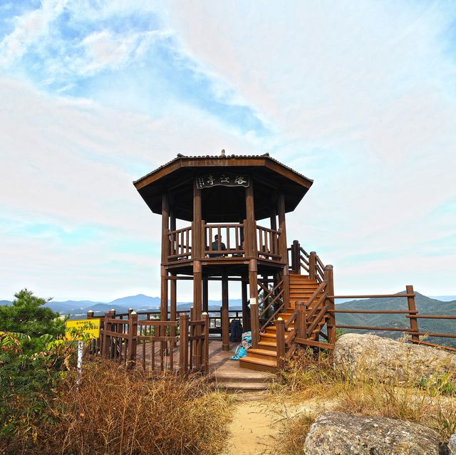 아찔한 출렁다리에서 만나는 상주의 풍경