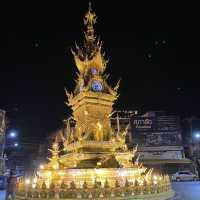 หอนาฬิกาเชียงราย แลนด์มาร์คของเมืองเชียงราย