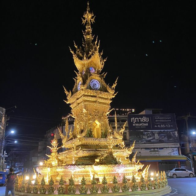 หอนาฬิกาเชียงราย แลนด์มาร์คของเมืองเชียงราย