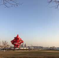 중국 칭다오 랜드마크_5.4광장