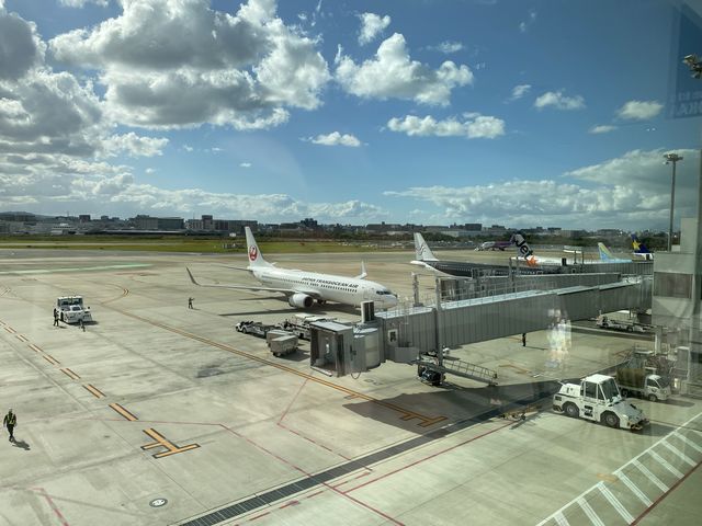 『羽田空港→福岡空港』少しリラックスできる旅の再開。