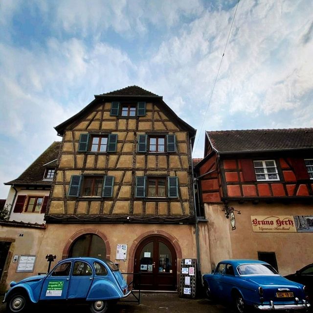 The Town Of Alsace - A old medieval village