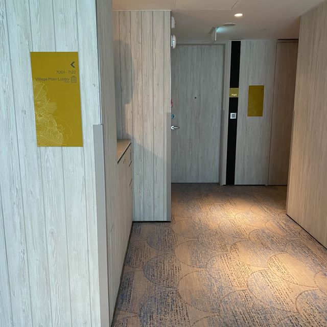 Deluxe room at Village Hotel Sentosa