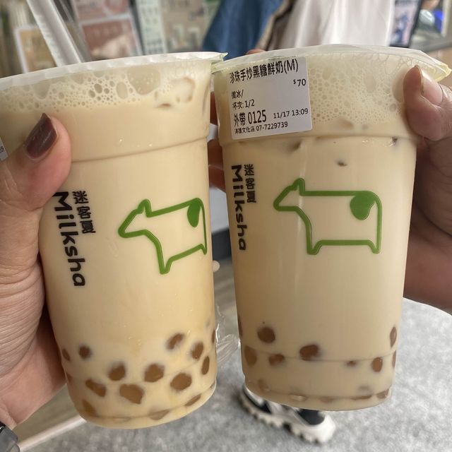 MILKSHA ชาไต้หวันแท้ ยกให้เป็นนัมเบอร์วัน🧡