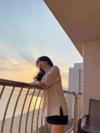 호캉스로 오션테라스에서 즐기는 24시 부산💙