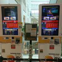 Movie at City Square Mall