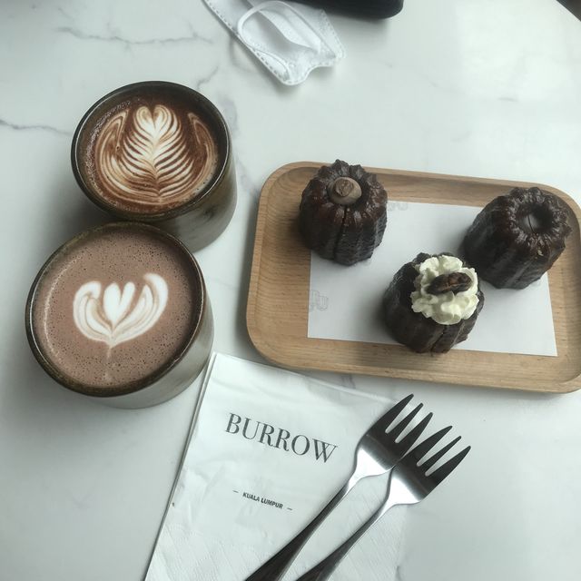 Dessert @ Burrow
