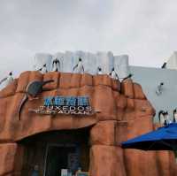 Dining with Penguin!