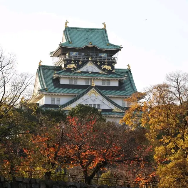 【大阪 大阪城】東外堀は撮影スポット✨✨✨