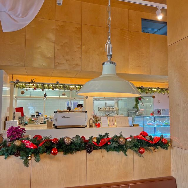 크리스마스선물같은 카페☕️
