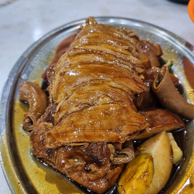 Baliban Braised Duck - A Local Favourite 