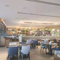breakfast from holiday inn Rayong